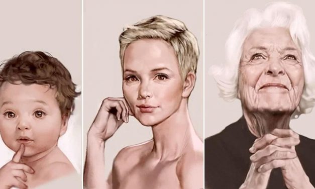 Dibuja toda una vida con unas cuantas pinceladas