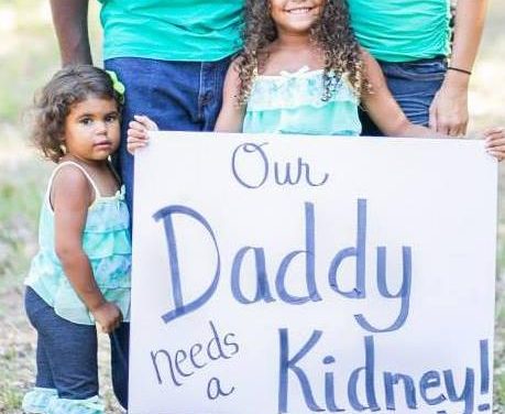 Salvan la vida de su padre con una fotografía viral