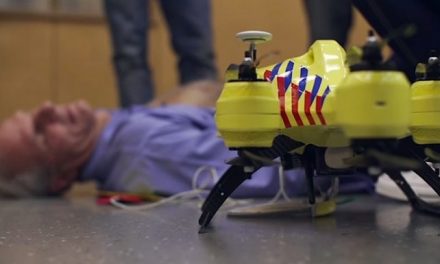 Ambulancia Drone para salvar vidas