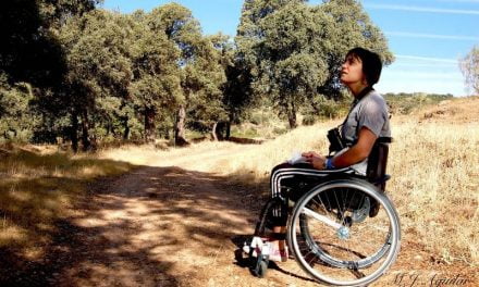 Joven parapléjica protege decenas de árboles singulares