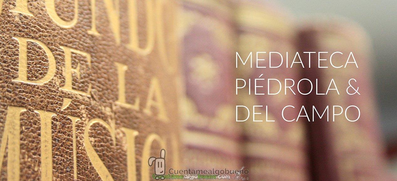 El Museo Interactivo de la Música crea la  Mediateca «Piédrola y del Campo»