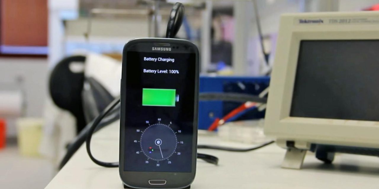 Un nuevo invento permite cargar el móvil en segundos