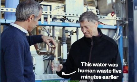 Crean una máquina que convierte los residuos humanos en agua potable y electricidad