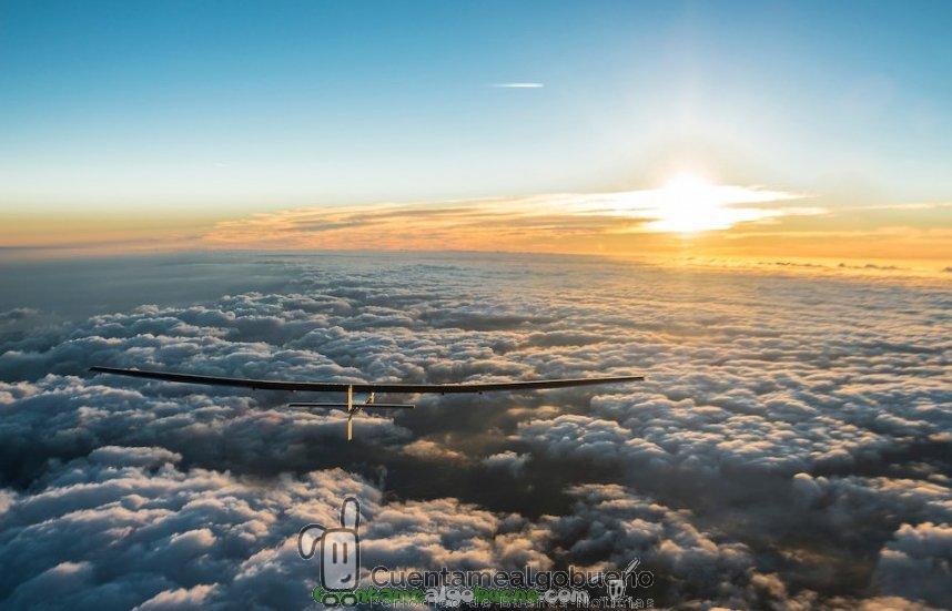 El avión Solar Impulse2 dará la vuelta al mundo con energía solar
