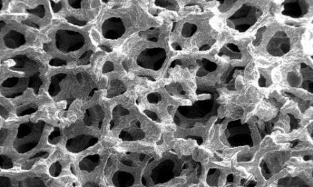 Científicos de la Universidad de Sevilla obtienen materiales metálicos con una porosidad del 90%