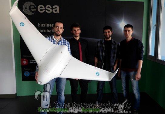 Crean un dron para salvar a rinocerontes y elefantes de la caza furtiva en África