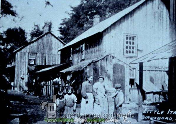 La nueva ciudad de Roseto en Estados Unidos fue fundada por italianos que siguieron con sus mismas costumbres familiares.