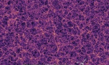 Demuestran la presencia de materia oscura en el interior de la Vía Láctea