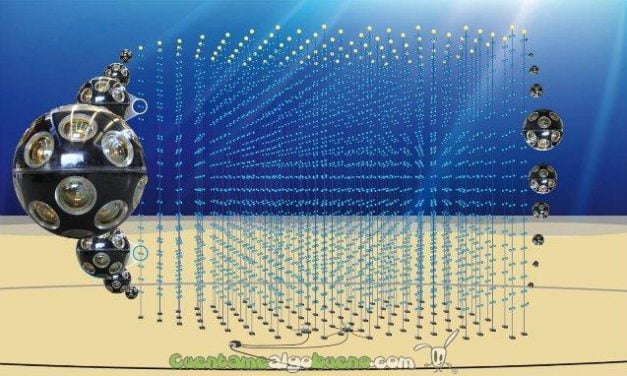 El mayor telescopio de neutrinos del mundo