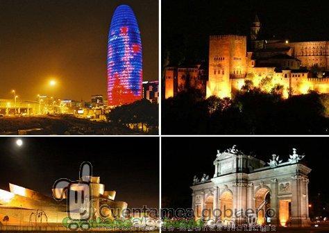 125 ciudades españolas han confirmado su apoyo a La Hora del Planeta