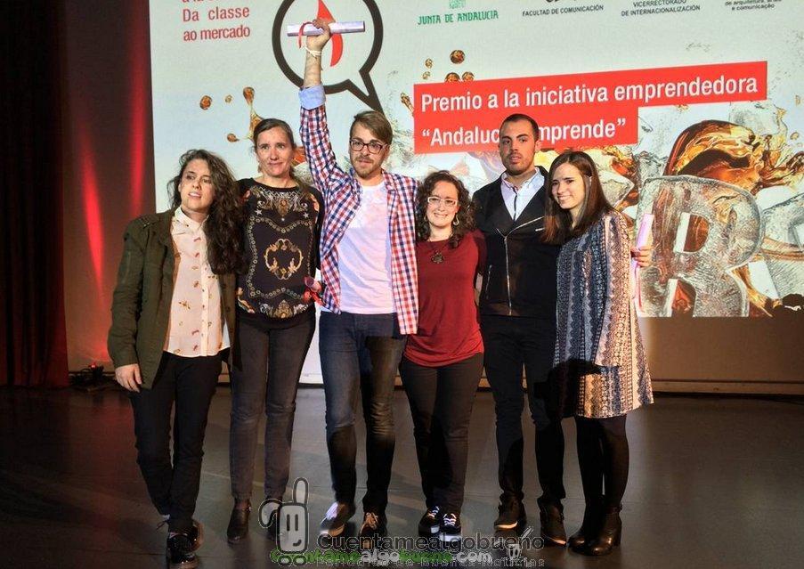 La agencia junior de publicidad albañomaría gana el Premio Andalucía Emprende