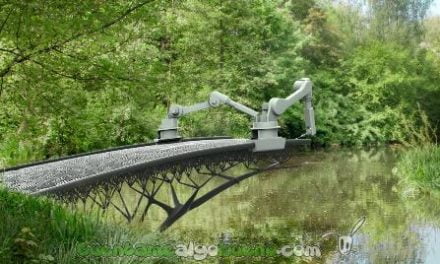 Crearán un puente sobre el Canal de Amsterdam con tecnología de Impresión 3D