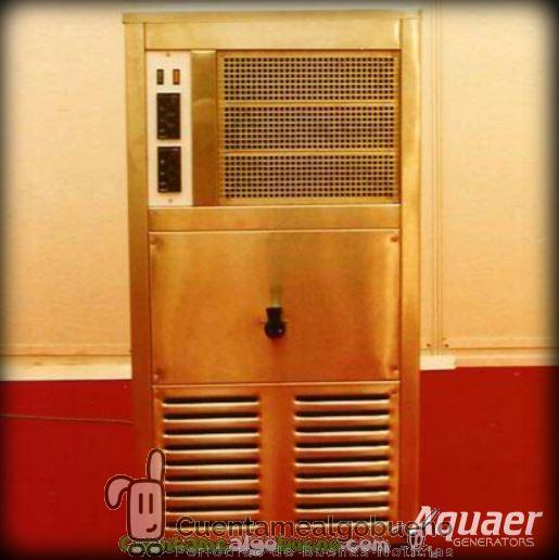 Uno de los generadores de Aquaer.