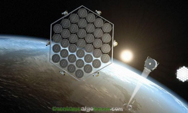 Japón plantea la captación de energía espacial solar