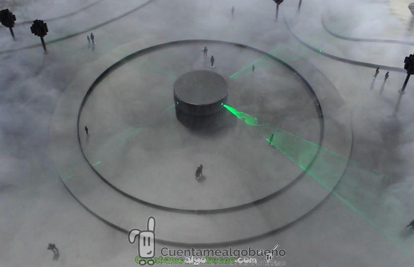 Diseñan la purificadora de aire más grande del mundo