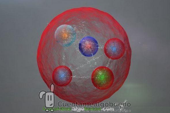 El pentaquark – la Nueva Partícula descubierta por El Gran Colisionador de Hadrones