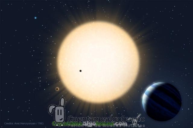 Descubren el exoplaneta rocoso más cercano a la Tierra con ayuda del Telescopio de la Isla de La Palma