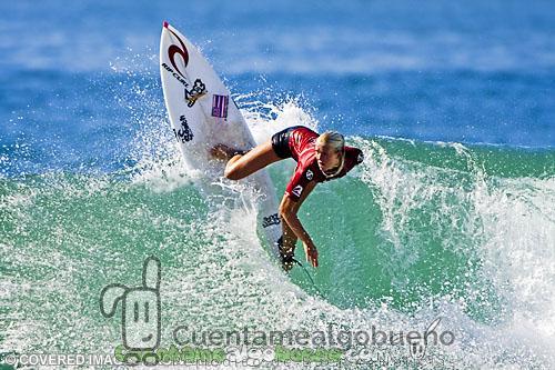 Bethany volvió a cabalgar sobre las olas