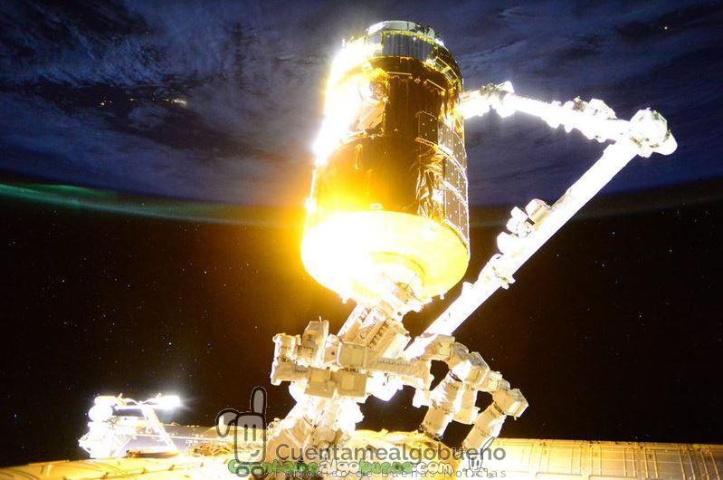 Un nanosatélite gallego llega a la Estación Espacial Internacional