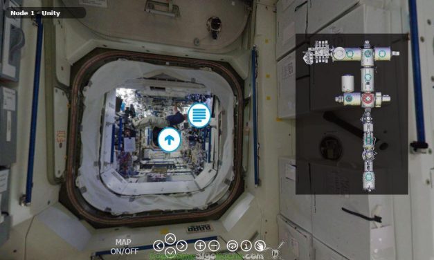 Tour Virtual por la Estación Espacial Internacional