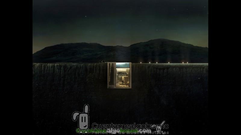 Construyen una casa en un acantilado con impresionantes vistas