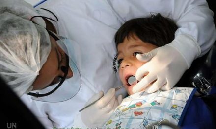 Los más pequeños presumen de buena dentadura