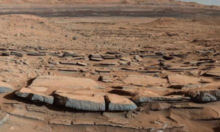 Nuevas evidencias de agua marciana