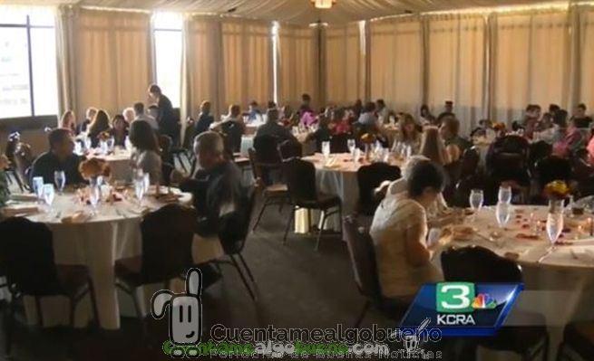 Cancelan la boda y ¡destinan el convite a personas necesitadas!