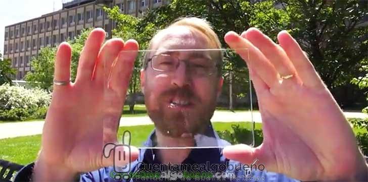 Nuevo concepto de panel solar