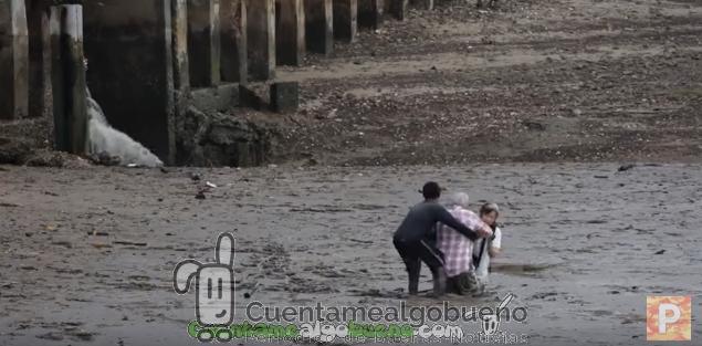 Un humilde pescador convertido en héroe