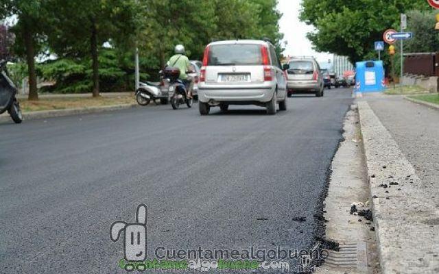 Asfalto a menor temperatura