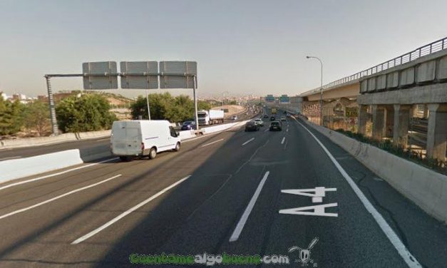 Policía fuera de servicio le salva la vida a un motorista