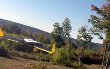 El vuelo de un dron autónomo