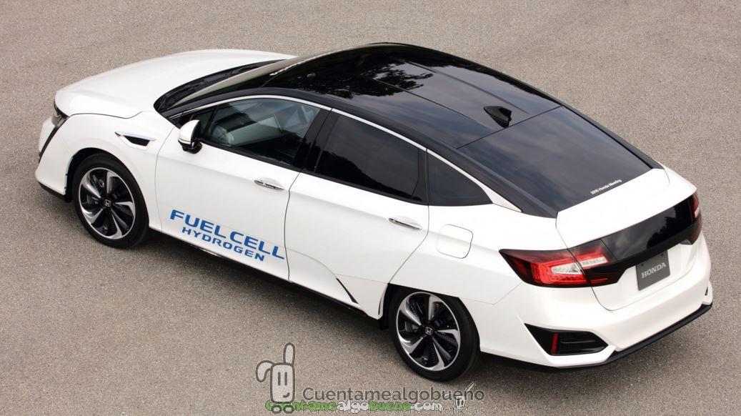 Honda lanza un coche basado en hidrogeno