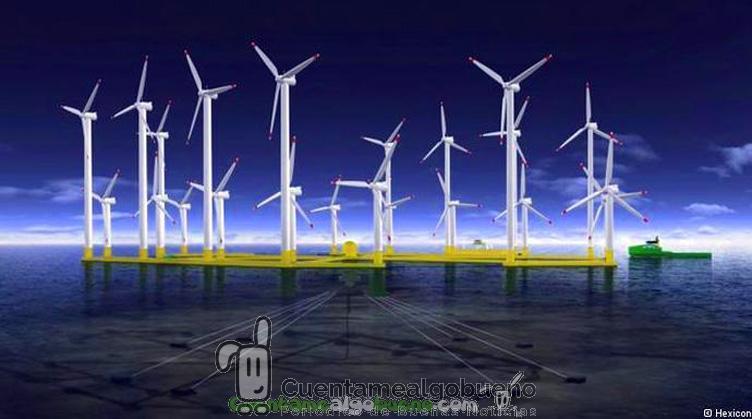 El parque eólico flotante más grande del mundo