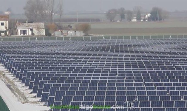 El mayor sistema de almacenamiento de energía solar