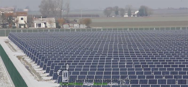 El mayor sistema de almacenamiento de energía solar