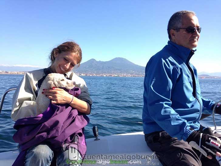 Sorpresa en alta mar