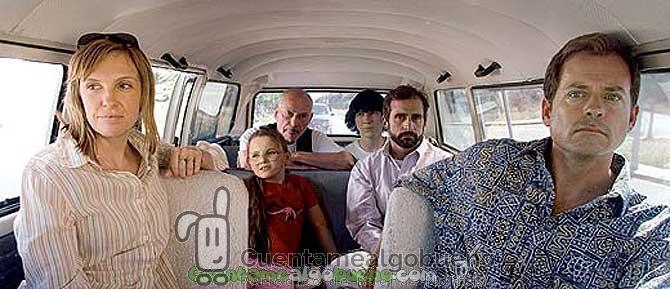 ‘Pequeña Miss Sunshine’