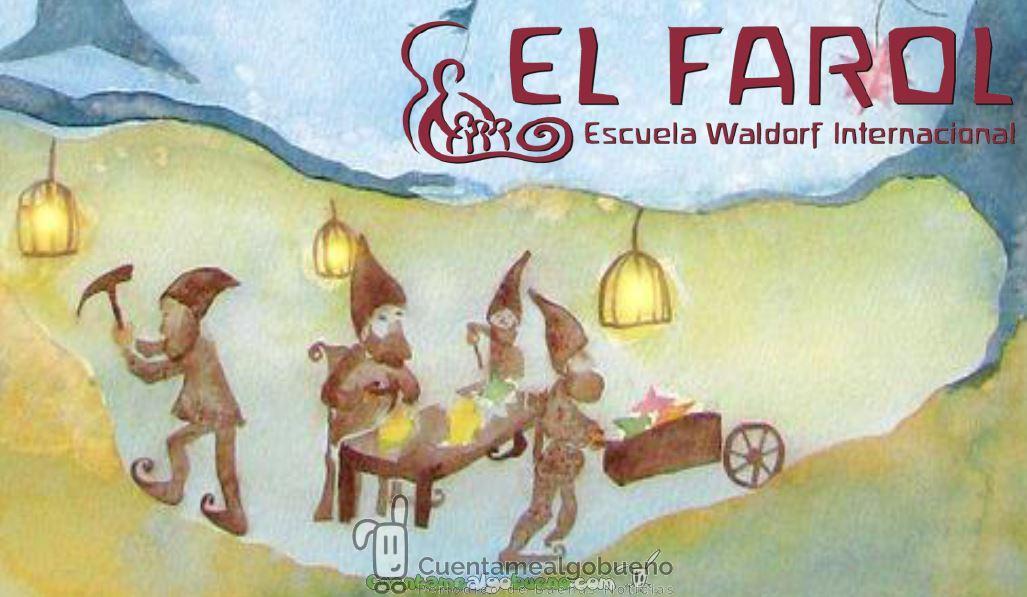 Mercadillo de Navidad en la Escuela Waldorf El Farol de Málaga