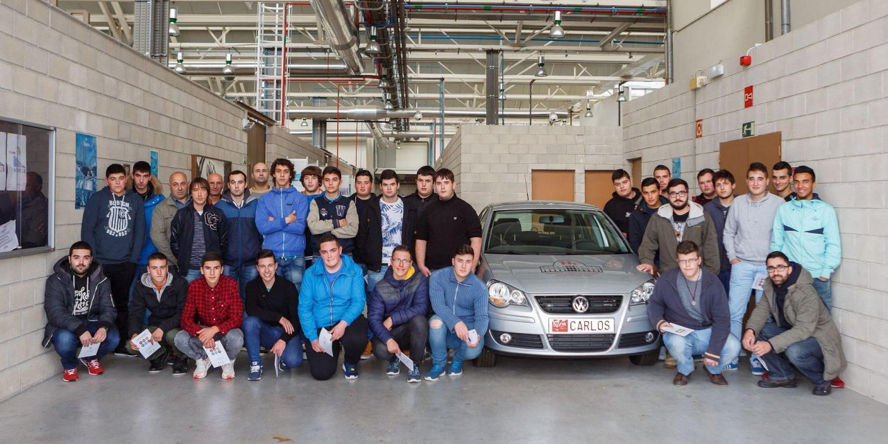 Conociendo el coche de hidrógeno de la UPNA
