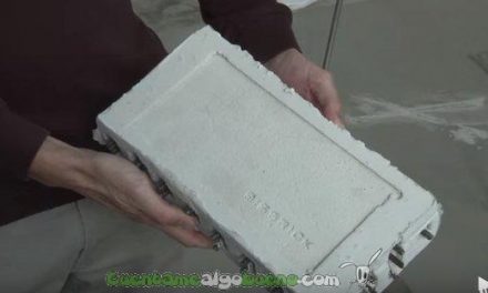 Un dispositivo con forma de ladrillo frente a los seísmos