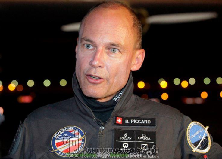 Nombran embajador de buena voluntad de la ONU al pionero de la aviación solar