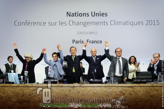 ¡Acuerdo en París!