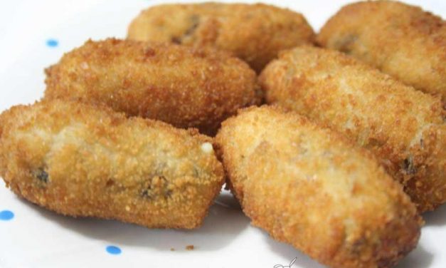 Croquetas sin carne para todos los gustos