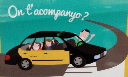 Taxistas de Barcelona acompañan voluntariamente a niños necesitados al hospital