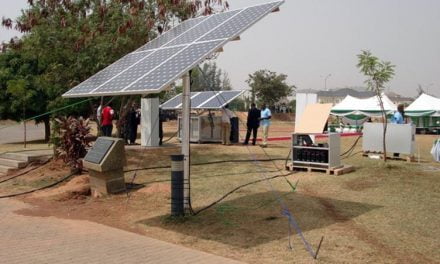 Energía solar para Nigeria