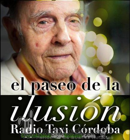 Taxistas de Córdoba acercan el alumbrado navideño a los mayores