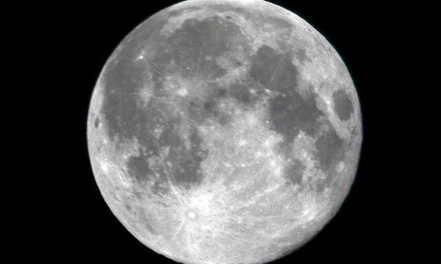 Luna llena en Nochebuena