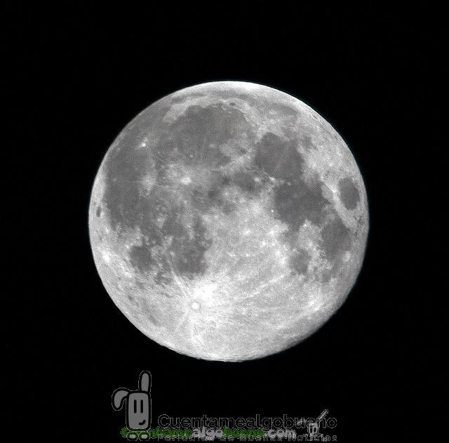 Luna llena en Nochebuena